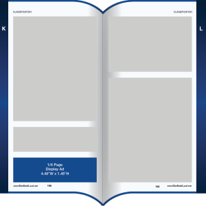 1/6-Page Display Ad
